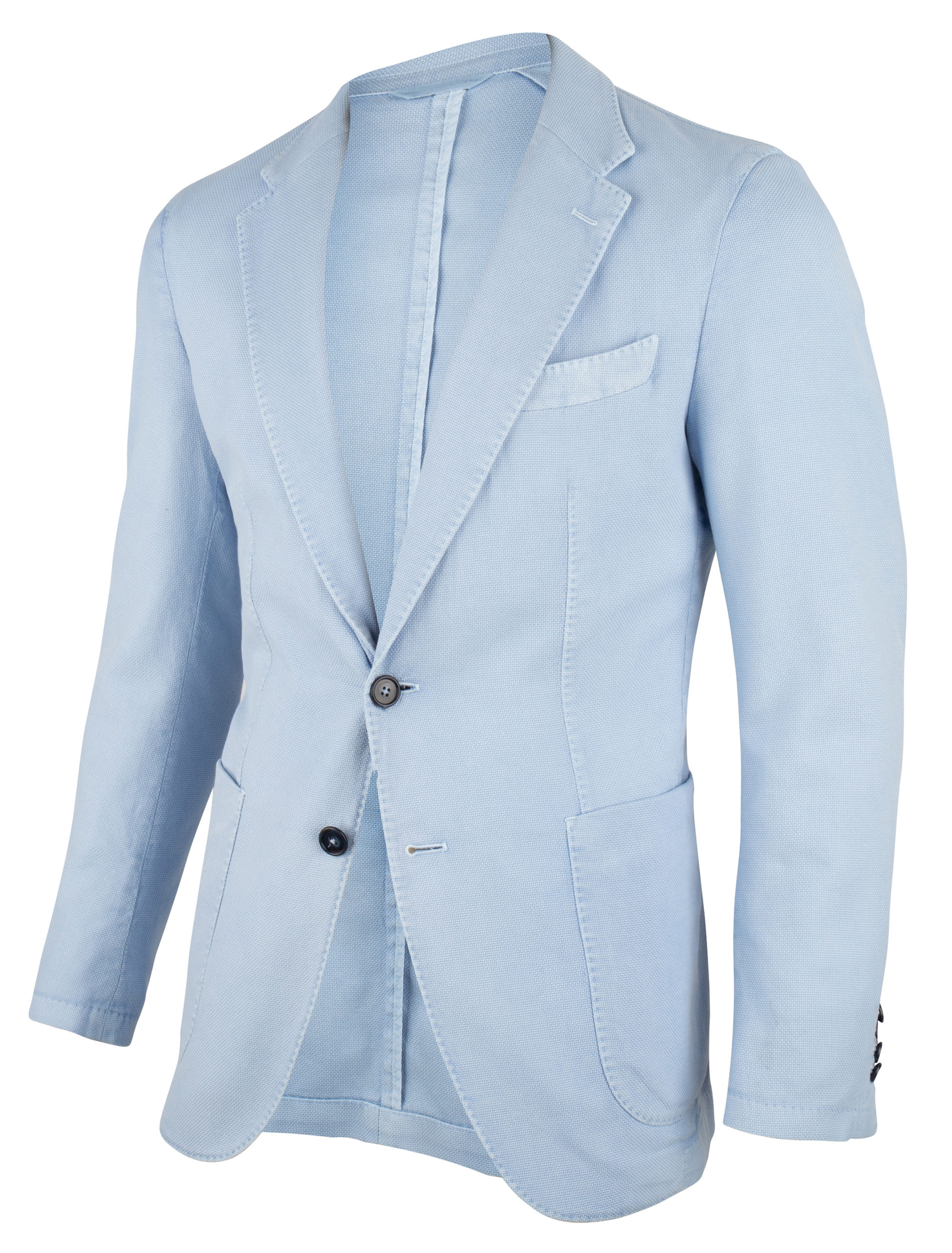 Napoli Jacket Lichtblauw - J Menswear