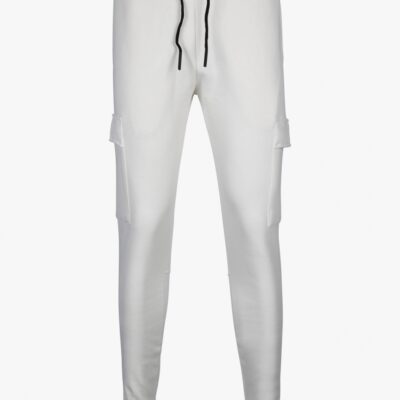 CAVALLARO NAPOLI COMPHO PANTS OFF WHITE