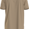 Calvin Klein T-Shirt Van Biologisch Katoen Met Embleem Travertine