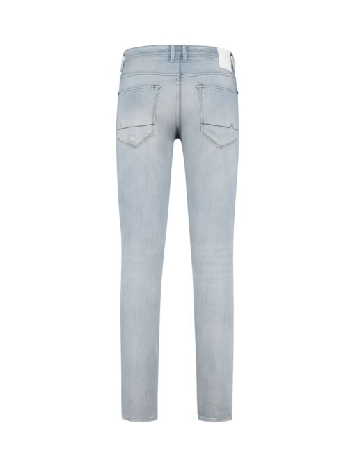 Purewhite The Jone Skinny Fit Jeans Blue Grey Denim