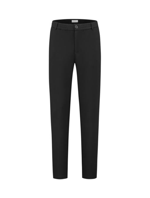 PUREWHITE SMART TAILORED PANTS BLACK