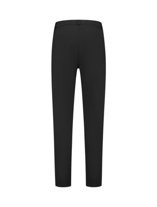 PUREWHITE SMART TAILORED PANTS BLACK