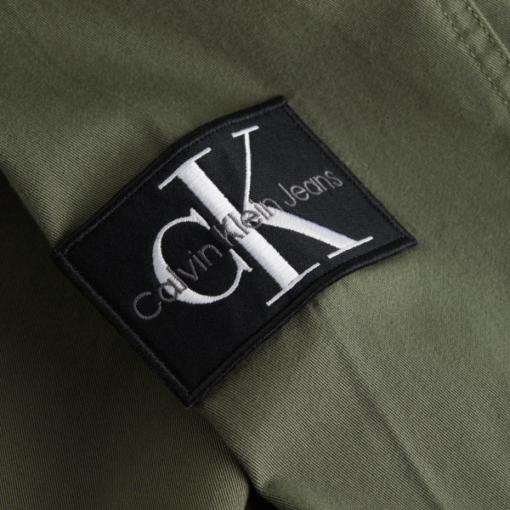 Calvin Klein Monologo Badge Relax Dusty Olive