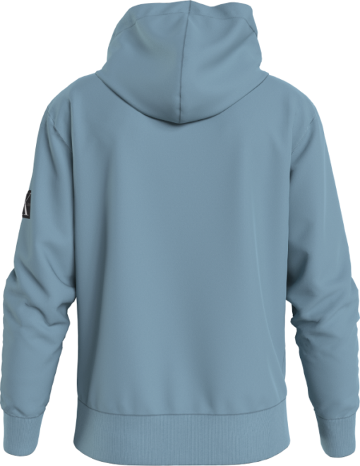 Calvin Klein BADGE HOODIE Goblin Blue