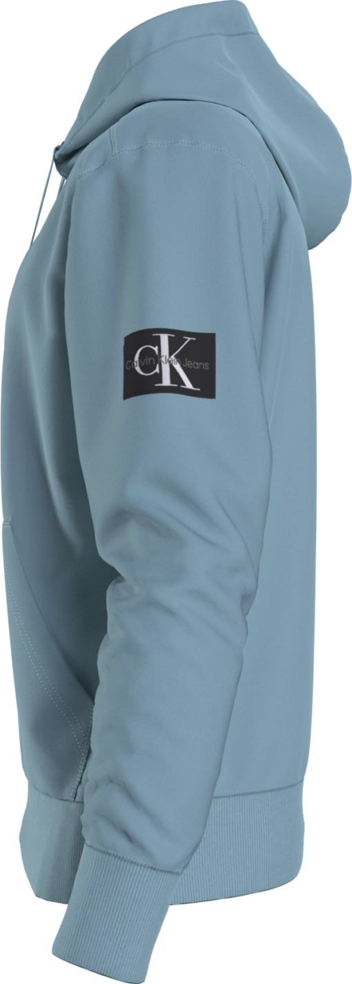 Calvin Klein BADGE HOODIE Goblin Blue