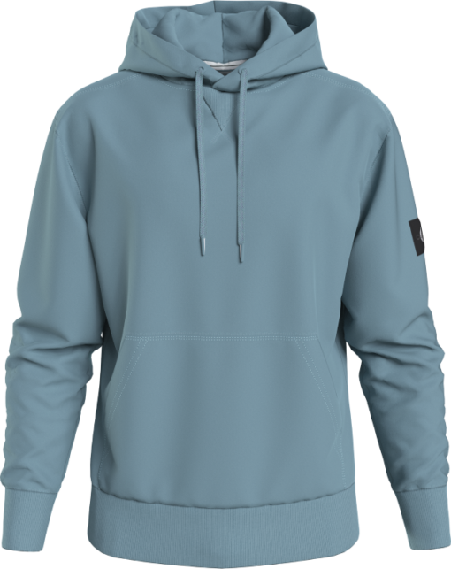 Calvin Klein BADGE HOODIE Goblin Blue