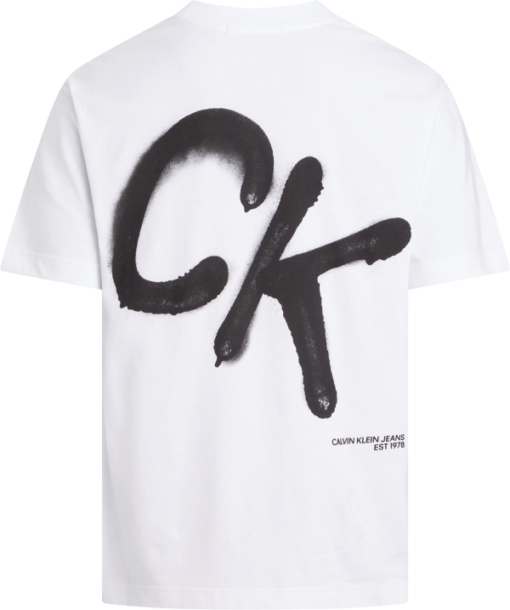 Calvin Klein CK SPRAY TEE Bright White