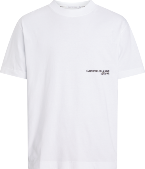 Calvin Klein CK SPRAY TEE Bright White