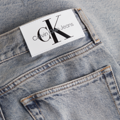 Calvin Klein Authentieke Straight Jeans Denim medium