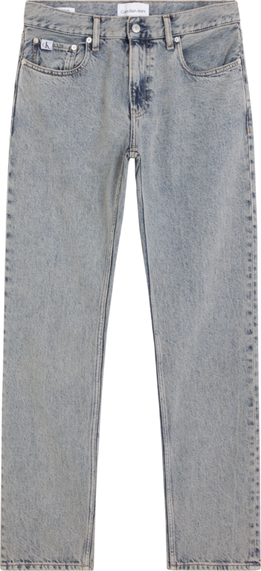 Calvin Klein Authentieke Straight Jeans Denim medium