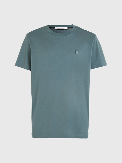 Calvin Klein CK Embro Badge Tee Goblin Blue