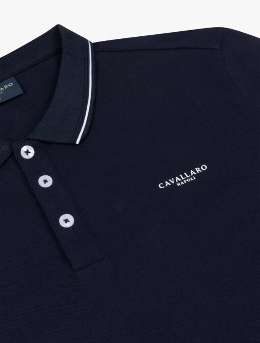 Cavallaro Napoli ANDRIO POLO DONKERBLAUW