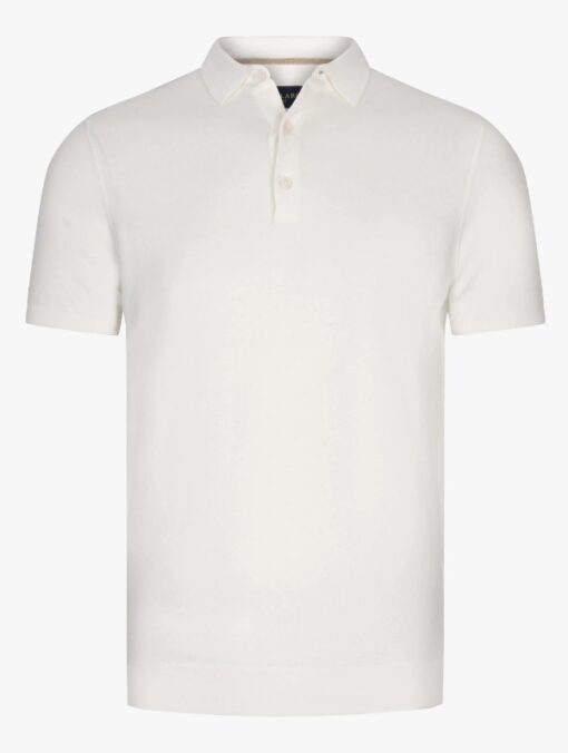 Cavallaro Napoli SORRENTINO POLO OFF WHITE