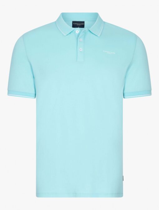 Cavallaro Napoli MANDRIO POLO AQUA