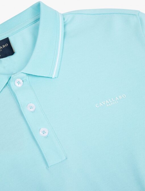 Cavallaro Napoli MANDRIO POLO AQUA