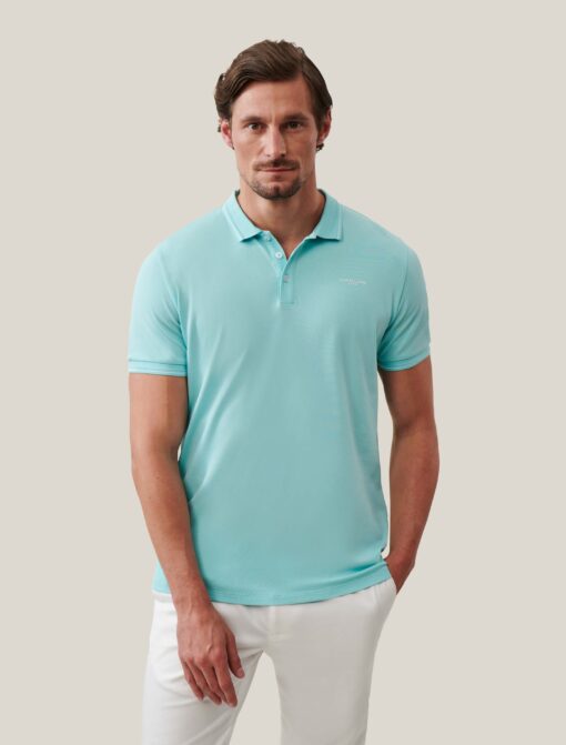 Cavallaro Napoli MANDRIO POLO AQUA