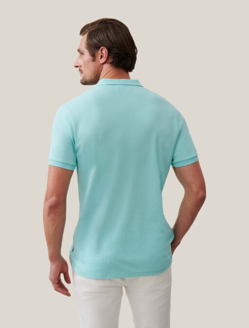 Cavallaro Napoli MANDRIO POLO AQUA