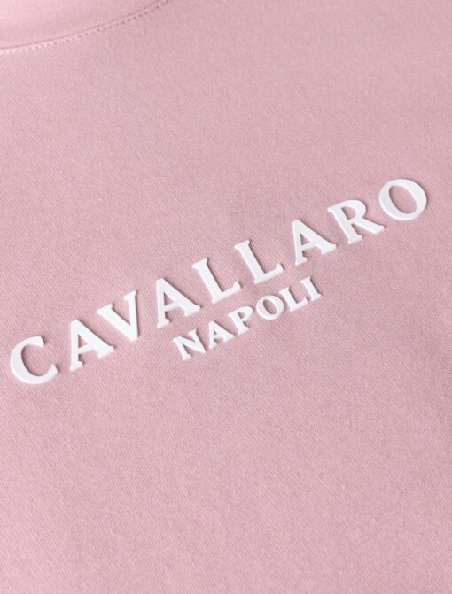 Cavallaro Napoli MANDRIO T-SHIRT OUDROZE