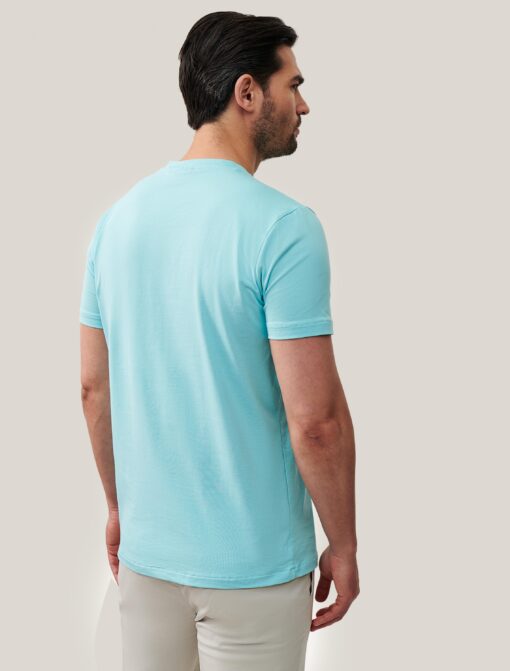 Cavallaro Napoli MANDRIO T-SHIRT AQUA