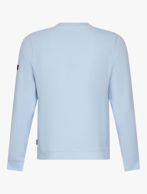 Cavallaro Napoli BECIANO SWEATER LICHT BLAUW