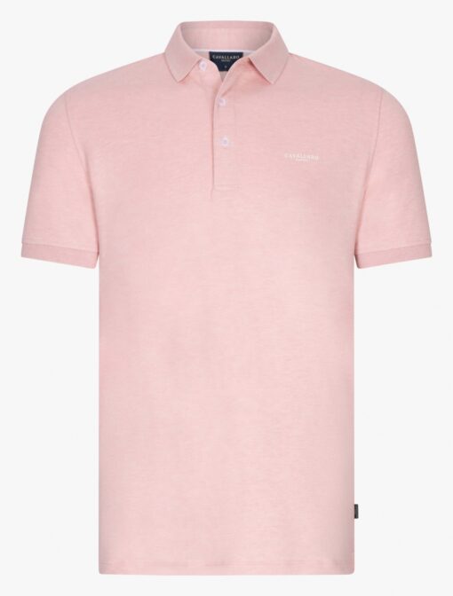 Cavallaro Napoli BAVEGIO POLO OLD PINK MELANGE