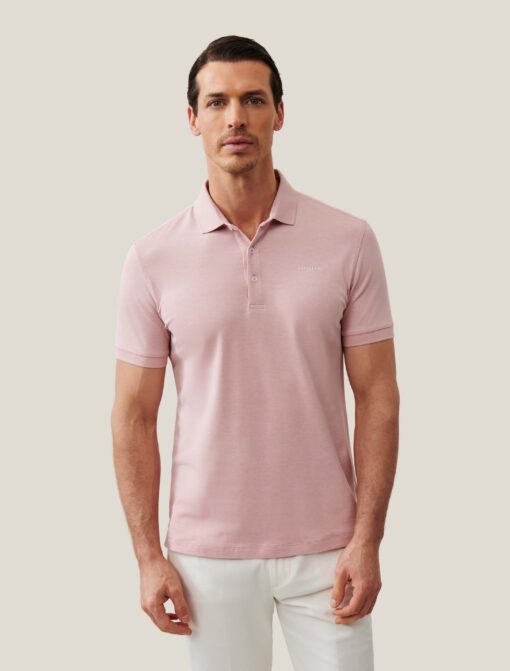 Cavallaro Napoli BAVEGIO POLO OLD PINK MELANGE