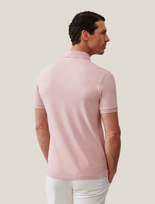 Cavallaro Napoli BAVEGIO POLO OLD PINK MELANGE