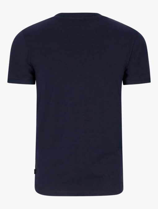 Cavallaro Napoli DARENIO T-SHIRT DONKERBLAUW