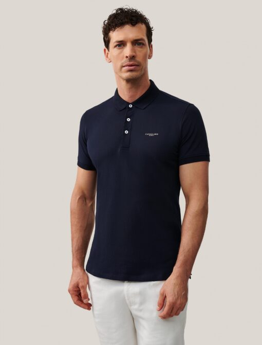 Cavallaro Napoli BAVEGIO POLO DONKERBLAUW