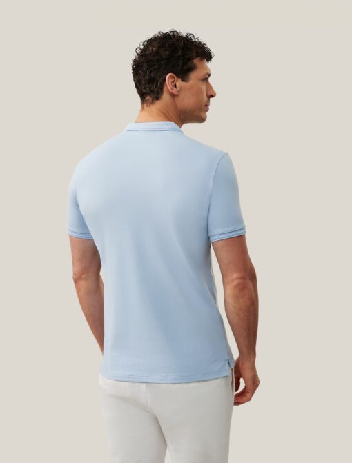 Cavallaro Napoli MANDRIO POLO LICHT BLAUW