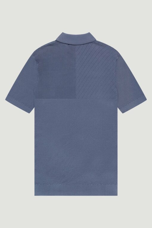 Kultivate Polo Mixed Moonlight blue