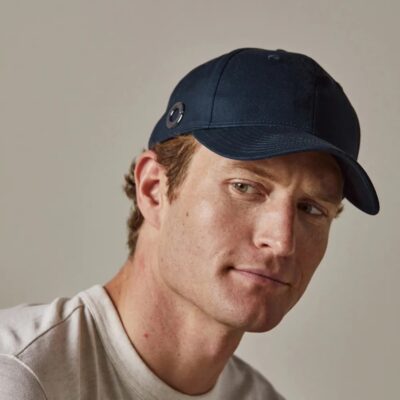 Profuomo Navy baseball cap