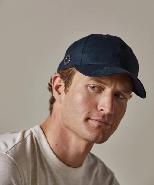 Profuomo Navy baseball cap