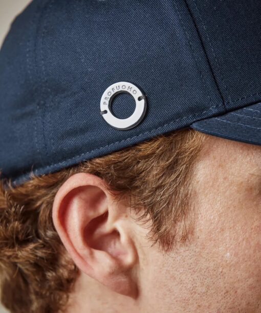 Profuomo Navy baseball cap