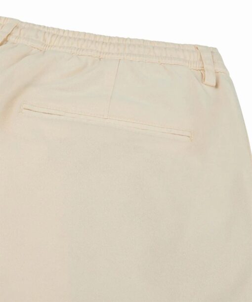 Profuomo Beige sportcord shorts