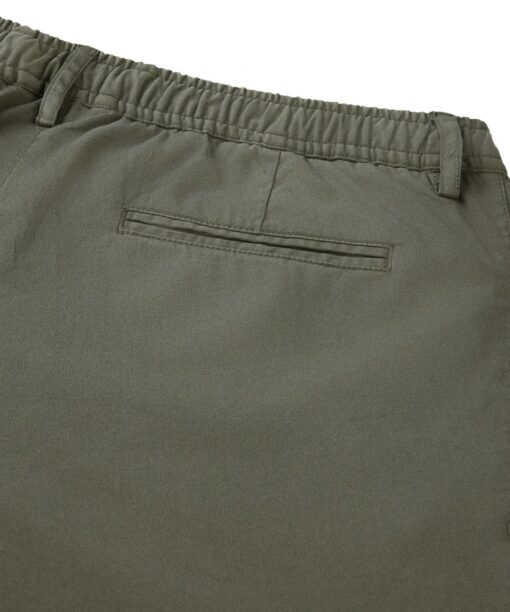 Profuomo Groene sportcord shorts