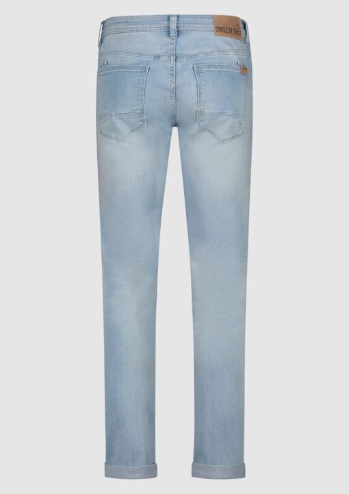 Circle of Trust Jagger Shiny Blue Slim-Fit