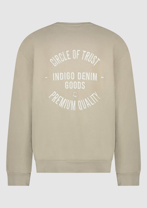 Circle Of Trust Bjorn Sweat Londen Fog