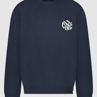 Circle Of Trust Arni Sweat Midnight Blue