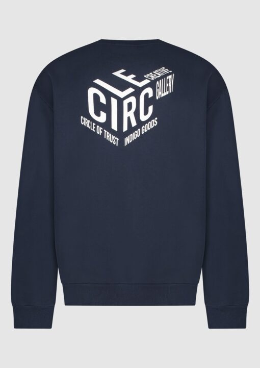 Circle Of Trust Arni Sweat Midnight Blue