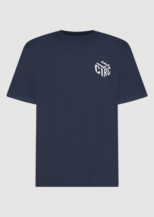 Circle of Trust Elio Tee Midnight Blue