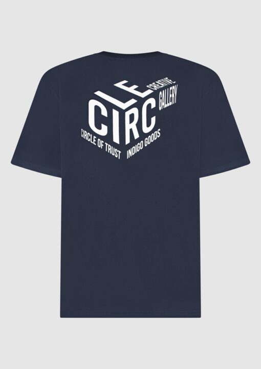 Circle of Trust Elio Tee Midnight Blue