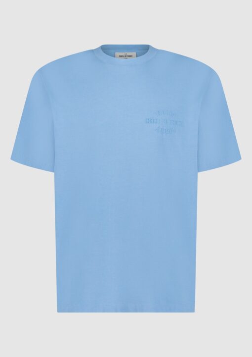 Circle of Trust Spike Tee Blue Breeze