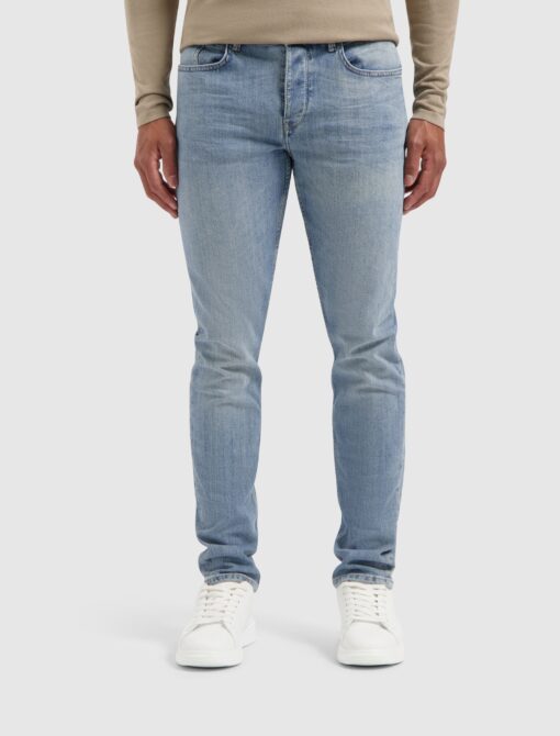 Pure Path The Ryan Slim Fit Jeans denim light blue