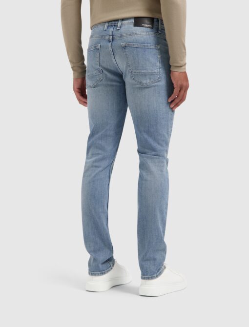 Pure Path The Ryan Slim Fit Jeans denim light blue