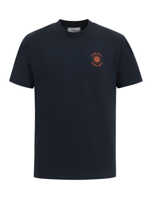 Pure Path Desert Journey T-shirt Navy