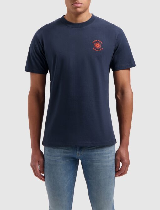 Pure Path Desert Journey T-shirt Navy