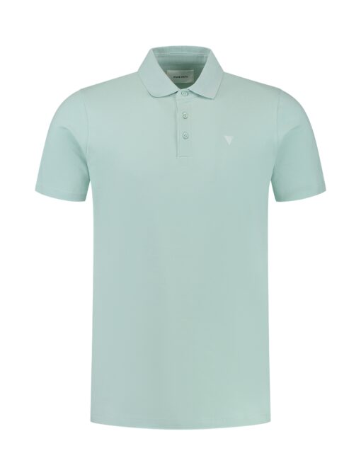 Pure Path Essential Triangle Polo Mint