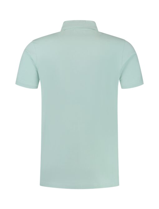 Pure Path Essential Triangle Polo Mint