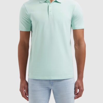 Pure Path Essential Triangle Polo Mint